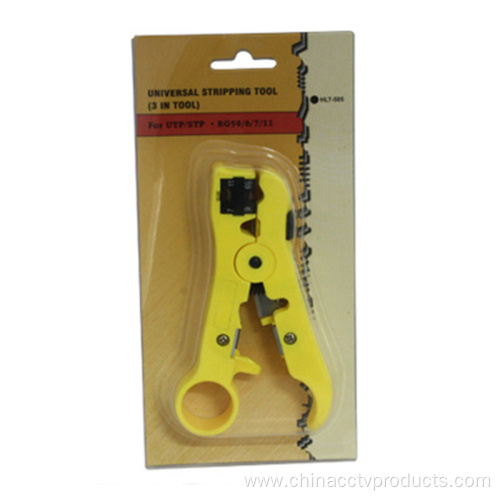 Crimpers Tool for Cut CAT6 RG59/6/11/7 coaxial cable
